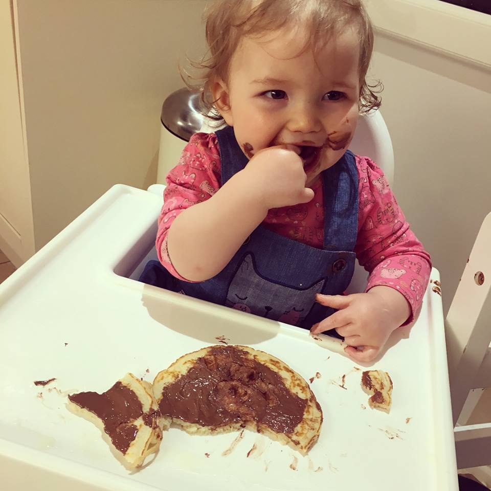 Chic Geek Diary Ava 11 Months Old