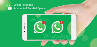 تحميل تطبيق 2Face-2 comptes pour WhatsApp et applications sociales