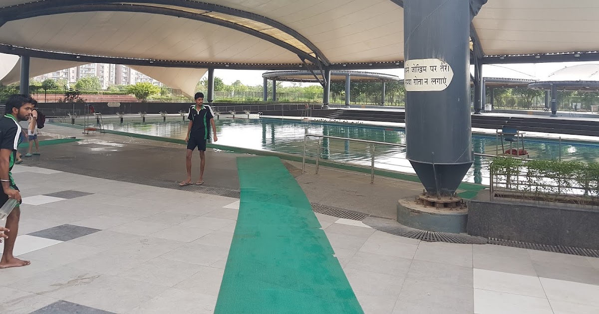 CWG Sports Complex Akshardham Swimming Pool Review Fee & membership