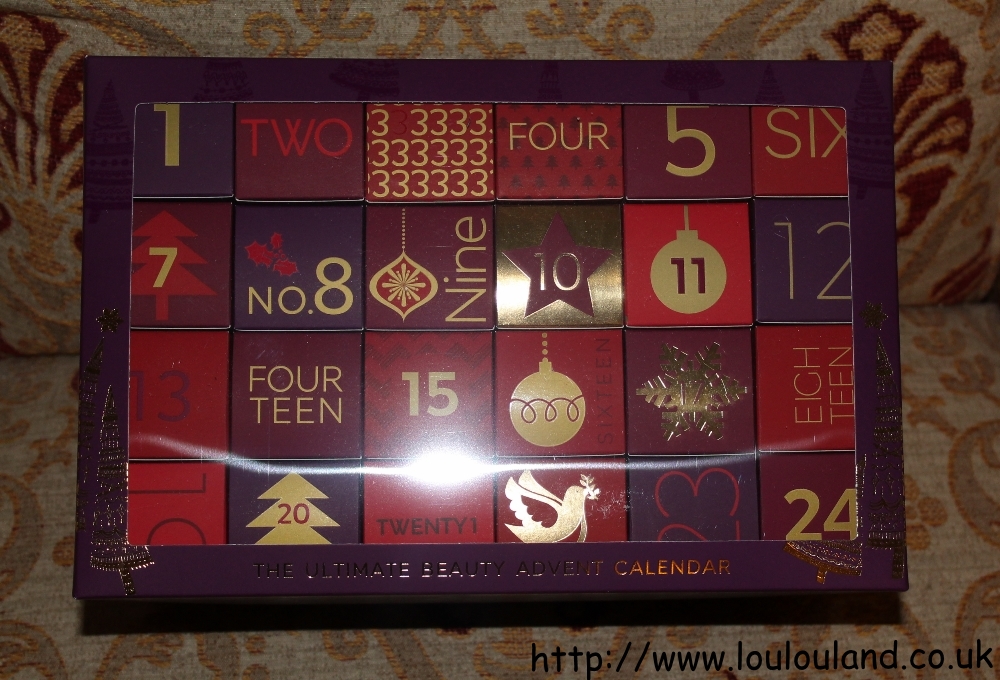 LouLouLand Marks And Spencer The Ultimate Beauty Advent Calendar