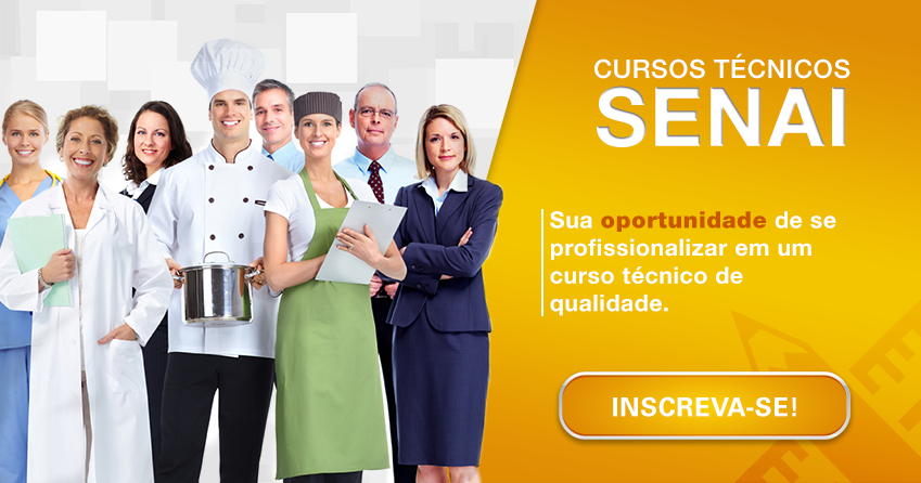 Quais cursos tem no senai