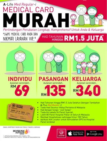 AIA Public Takaful - Medikal Kad Terbaik 019370 2629 - Nasri: Bagaimana