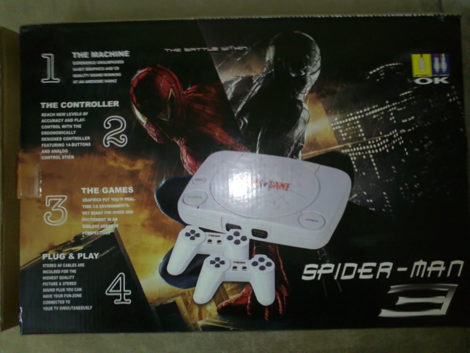 game tv tape..lengkap satu set..sekali