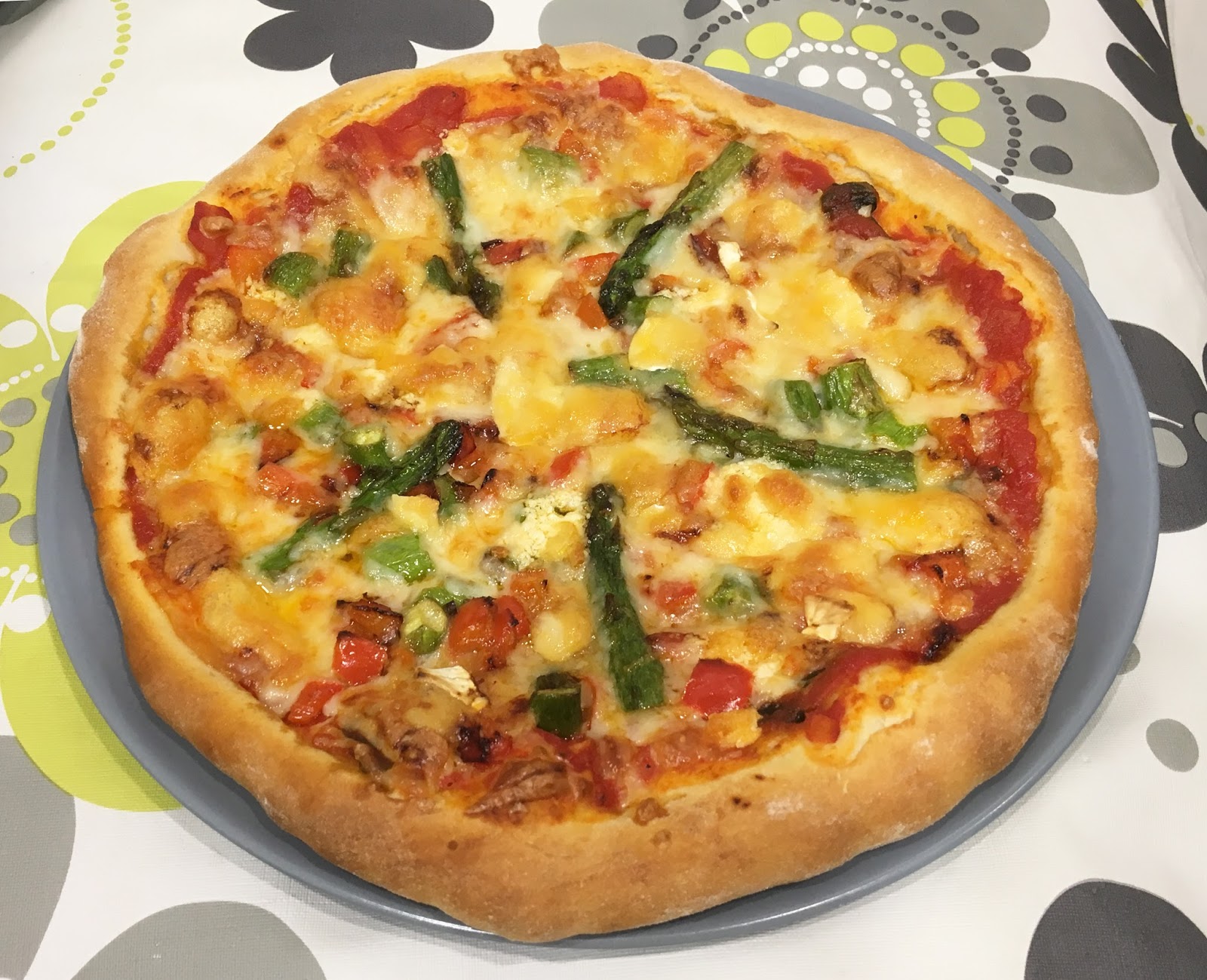 Recetas para cocinillas: Masa de pizza casera