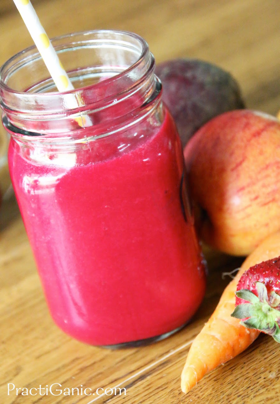 Beet, Apple and Carrot Juice
