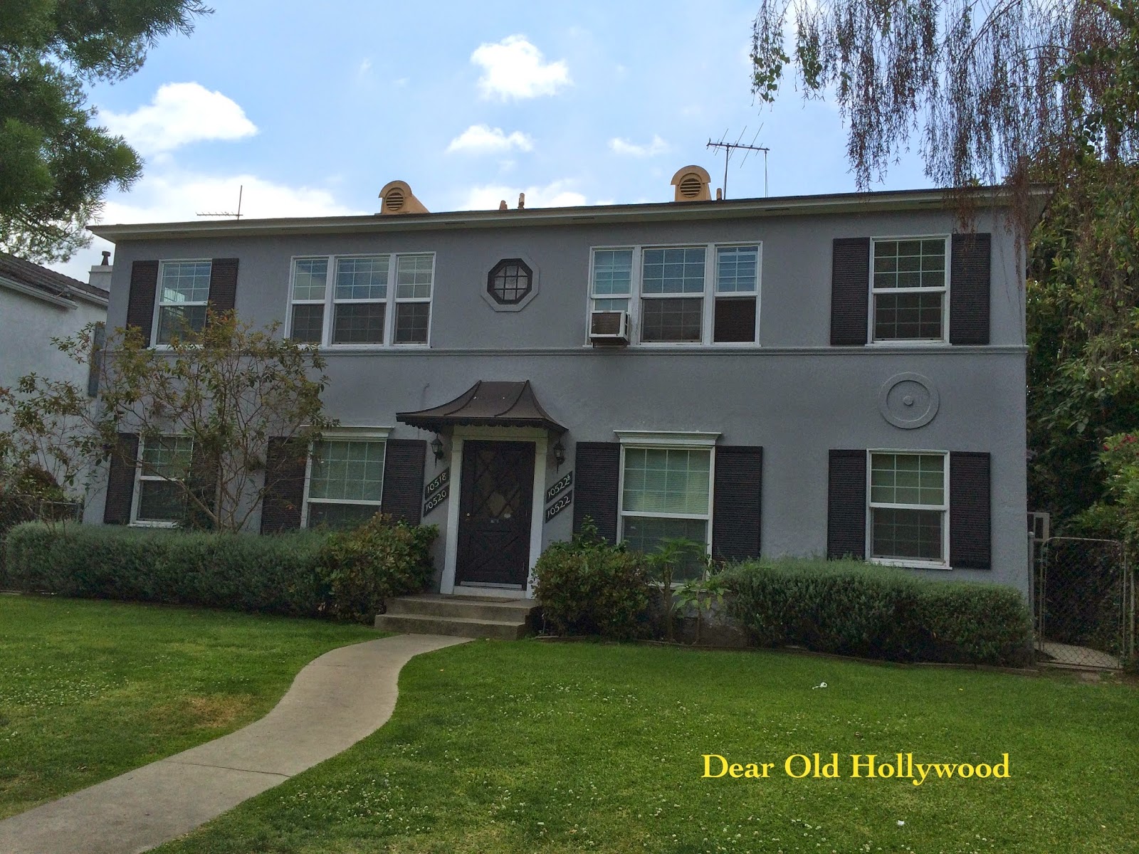 Dear Old Hollywood The Toluca Lake Homes of Shemp Howard