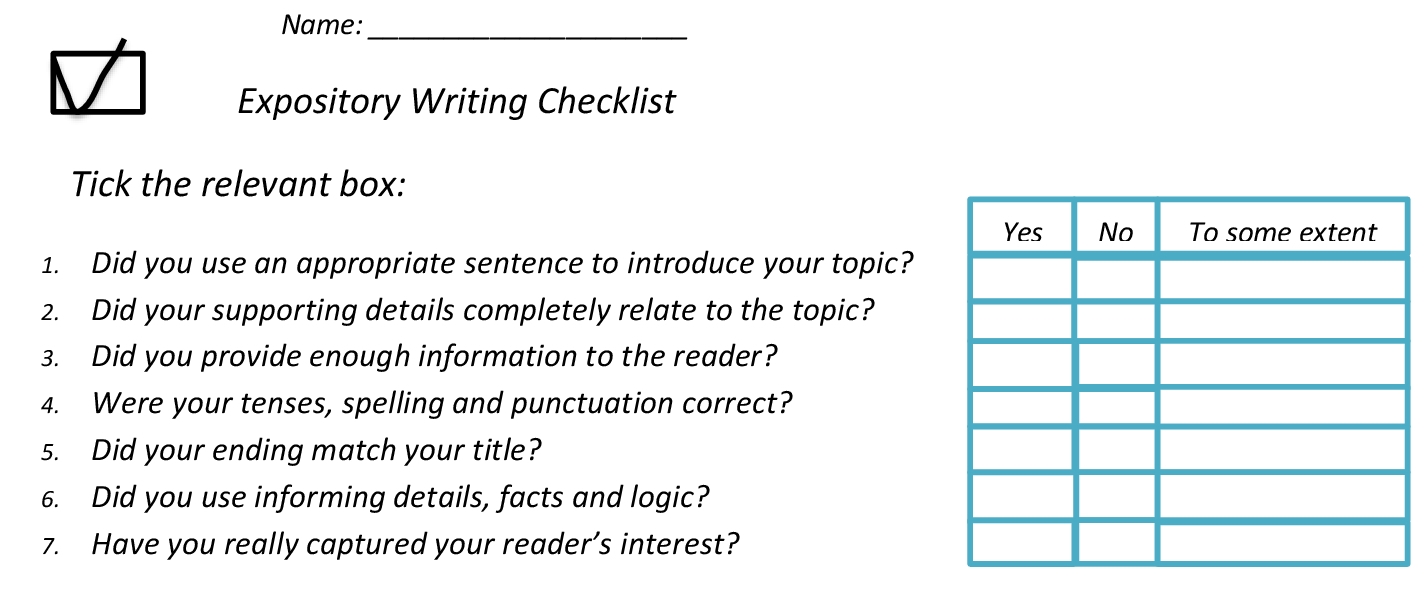 How to end an essay picture