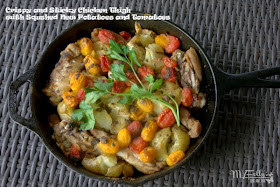 Jamie at Home Cookbook Review/ This and That ~ #chicken #potato #tomato