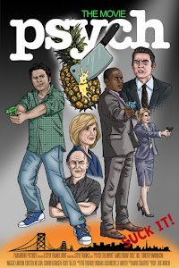 Psych: The Movie Poster