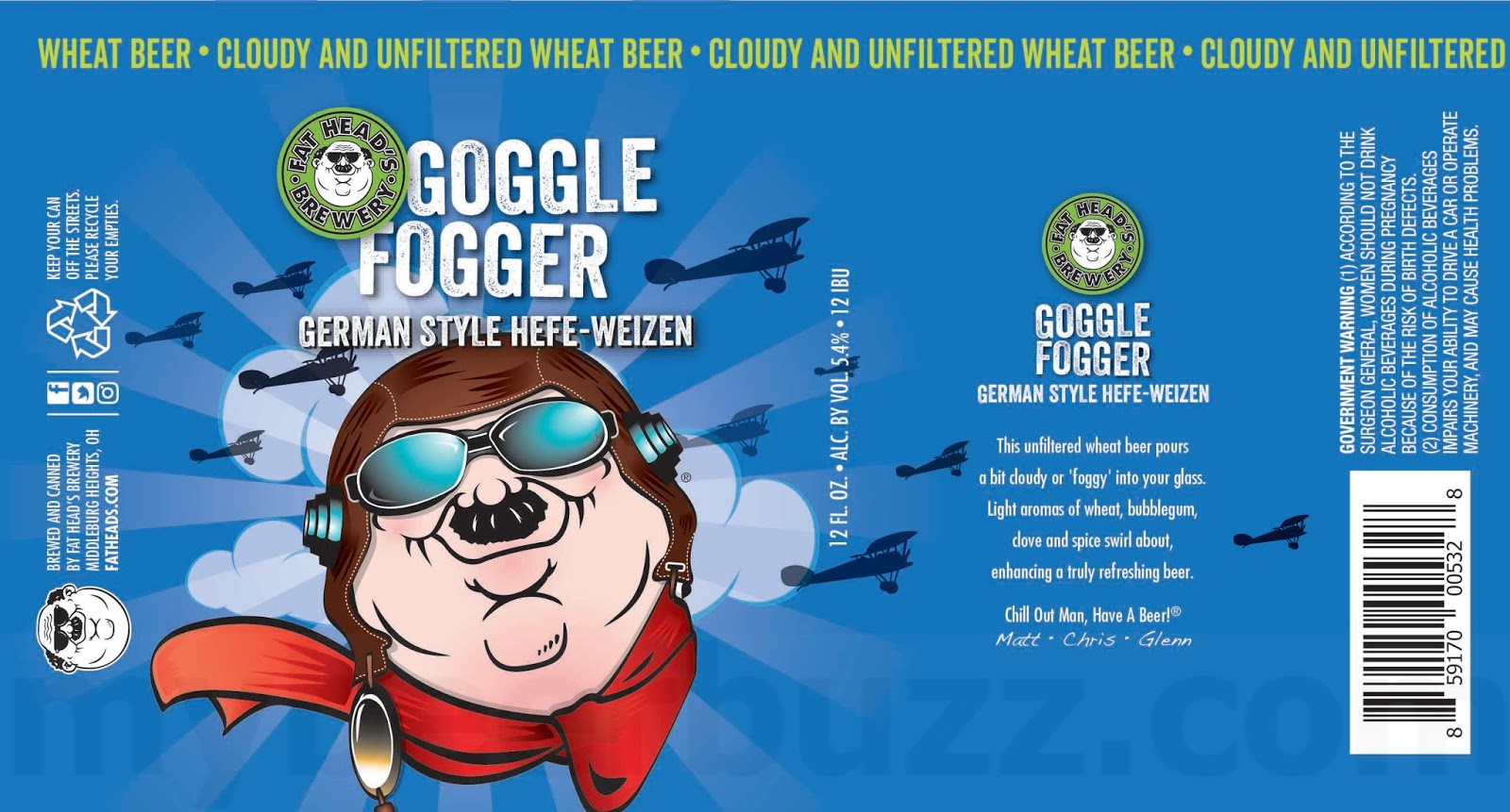 Fat Head’s Benjamin Danklin, Hop Juju, Starlight, Sorcerer, Zeus