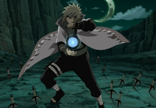 Gambar Rasengan Minato