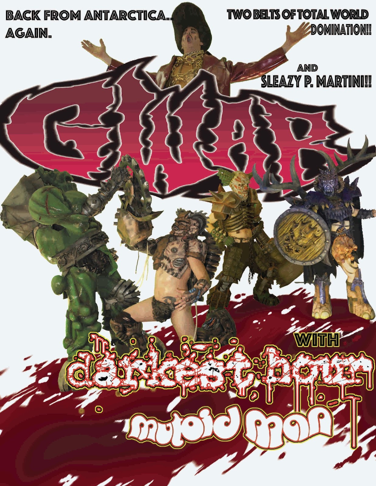 GWAR Announce October Tour Dates