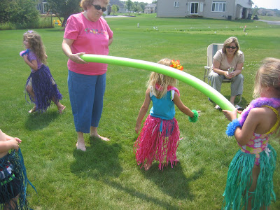 Pams Party & Practical Tips: Children's Luau Party