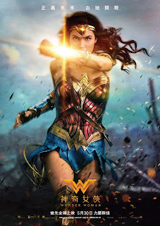 神奇女俠／神力女超人(Wonder Woman)poster