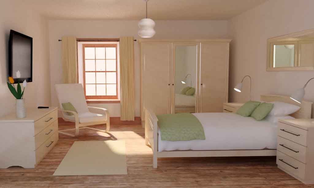 Konsep 27 Desain Kamar 2x3 Untuk Suami Istri