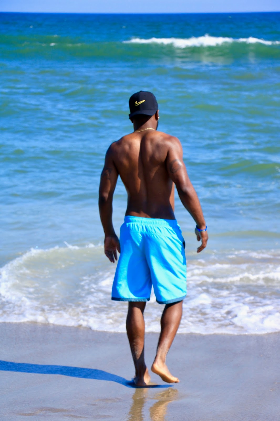 Kathleen’s Fashion Fix: Feeling Beachy // his & hers swim style