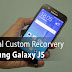Como instalar uma custom recorvery (TWRP) no Galaxy J5