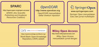 Database JURNAL open access