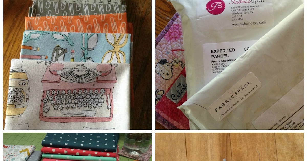 My List for Canadian Online Modern Fabric Stores