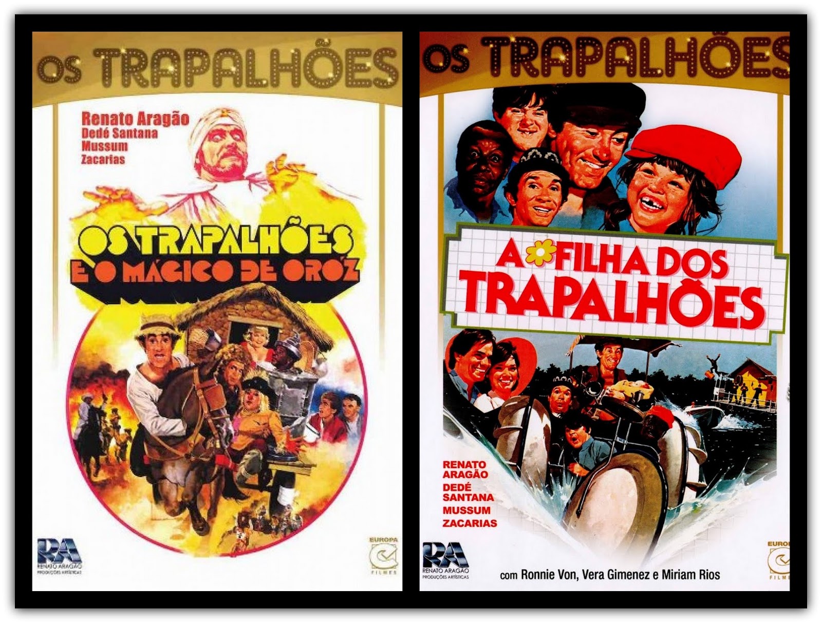 OS TRAPALHÕES NO CINEMA TUDO SOBRE SEU FILME OS TRAPALHÕES NO CINEMA TUDO SOBRE SEU FILME