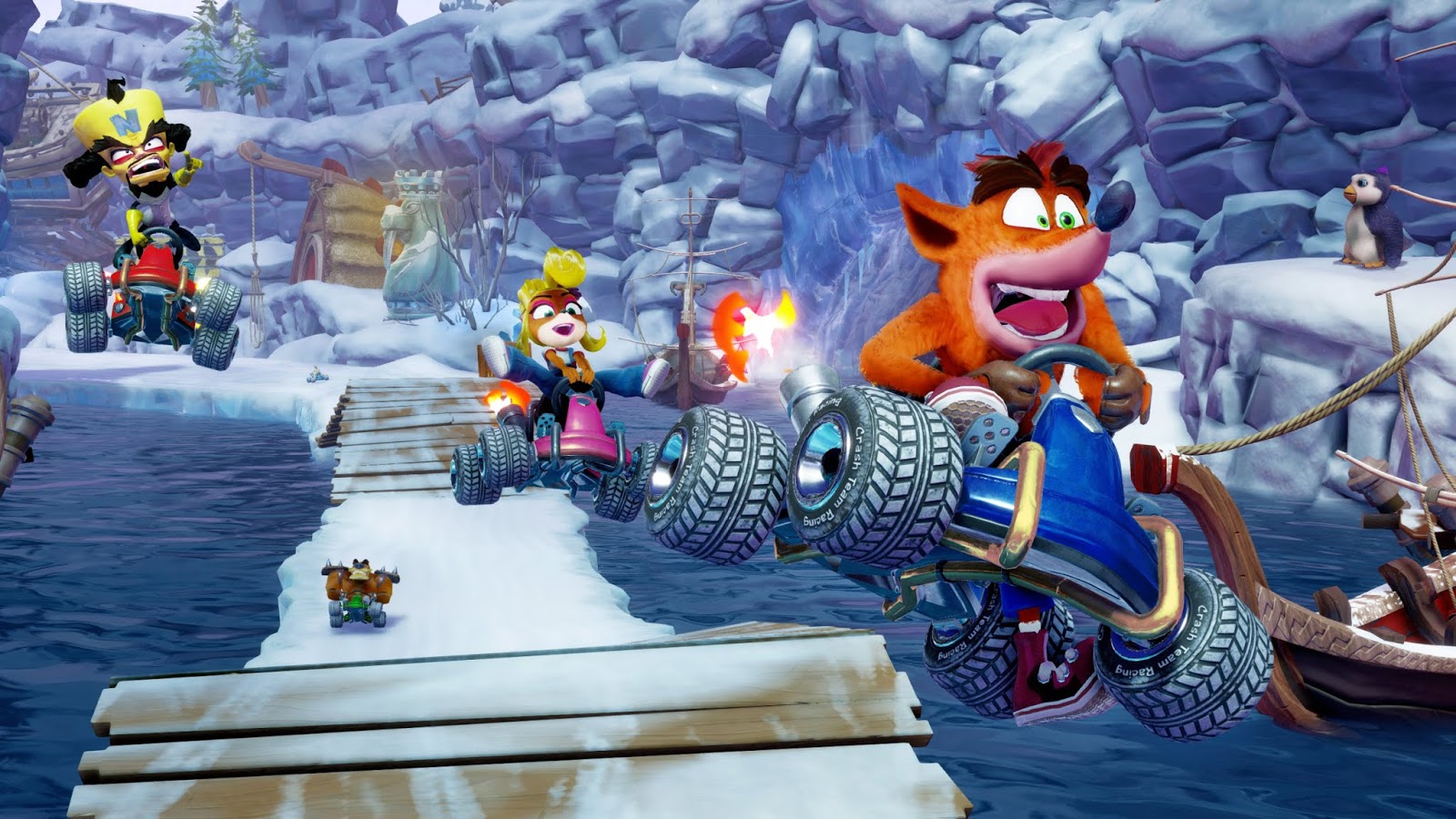 Crash Team Racing NitroFueled (Multi) o que esperar de um