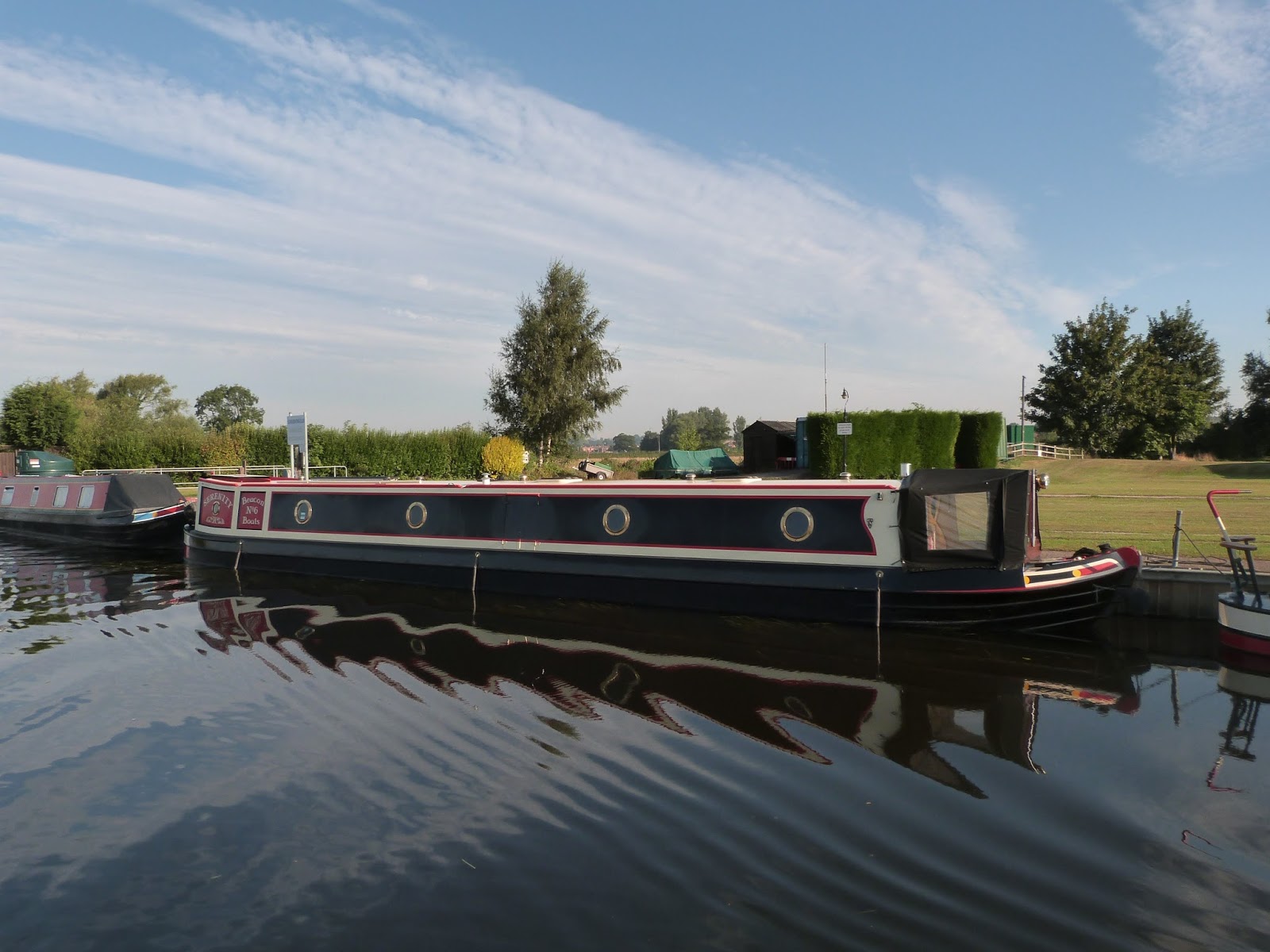 NB Triskaideka Arrived at Barrow upon Soar.