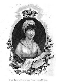 Princess Mary  from La Belle Assemblée (1816)