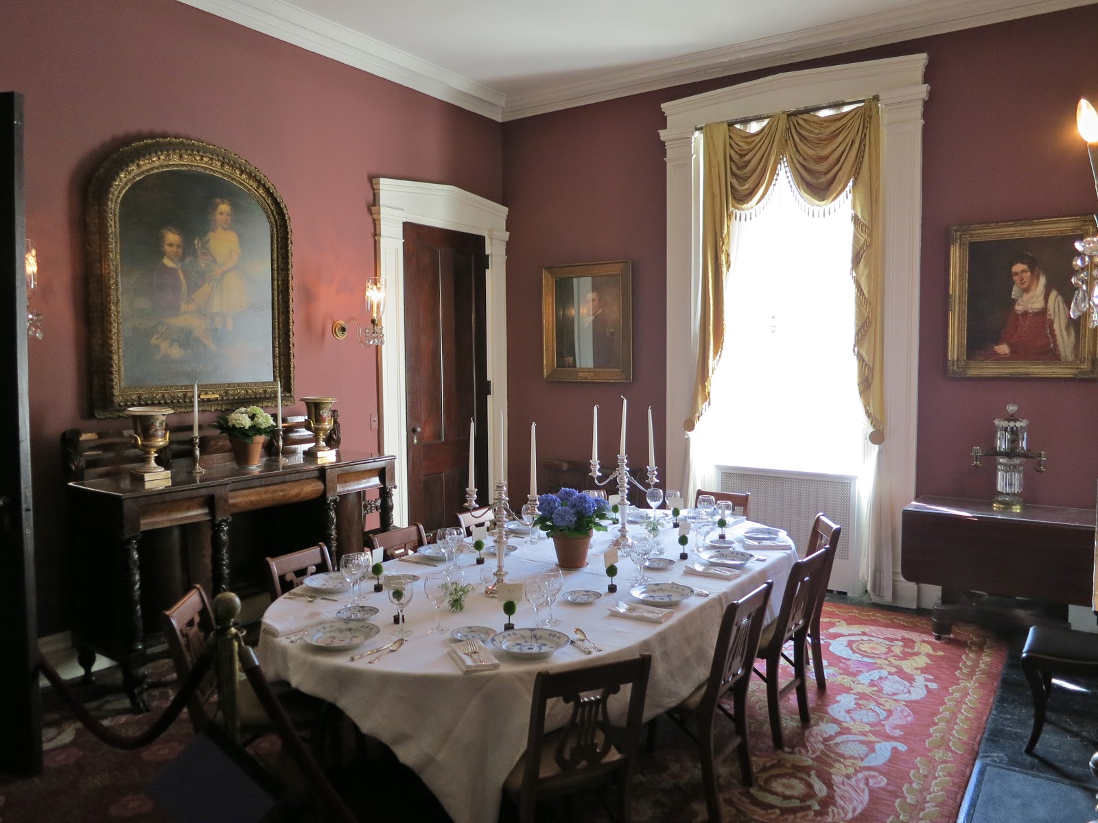 Reggie Darling An Afternoon at the BartowPell Mansion