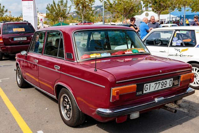 Выставка ретро-автомобилей в Плайя де Аро (Retro Motor Platja d'Aro) 2017
