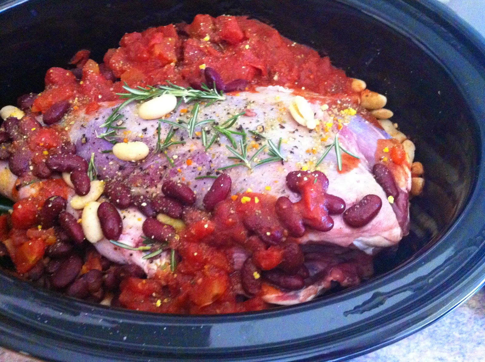 My Place Food Wine and all that goes with it. Slow Cooked Wild Leg