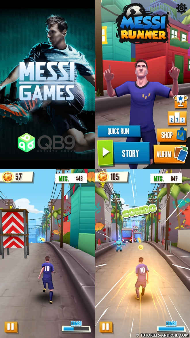 Messi Runner Android