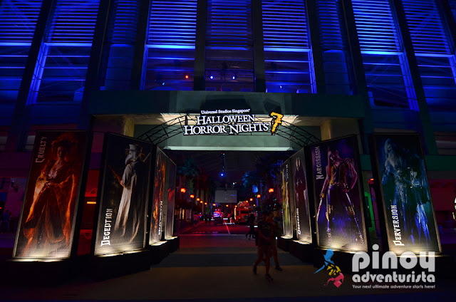 Halloween Horror Nights at Universal Studios Singapore