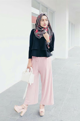 hijab casual zaskia adya mecca supe rmanis dan cute