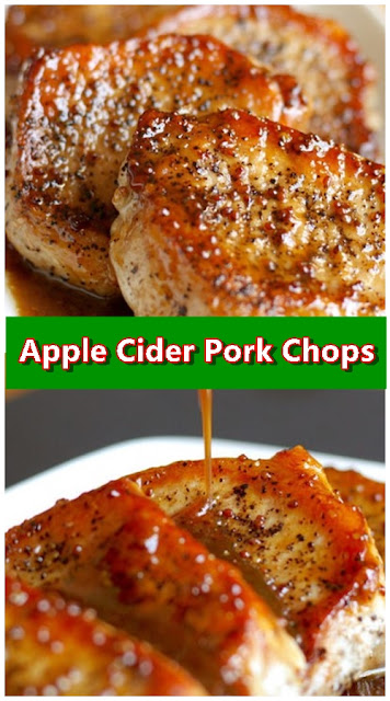 Apple Cider Pork Chops Apple Cider Pork Chops