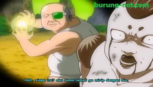 Gintama Parody Dragonball Frieza Episode 119
