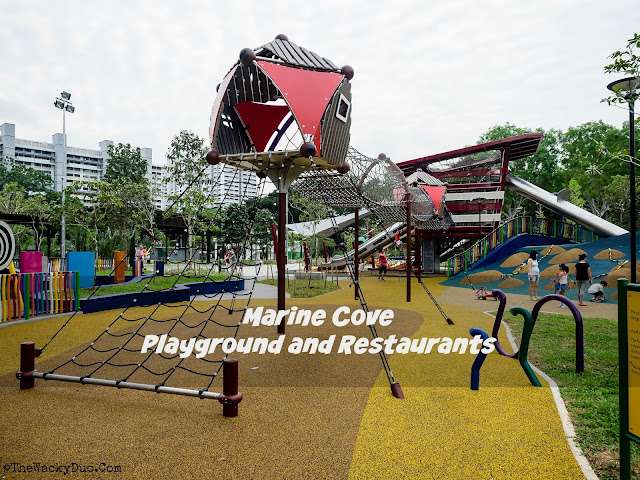 NEW Marine Cove @ East Coast Park :  Playground and Restaurants Guide