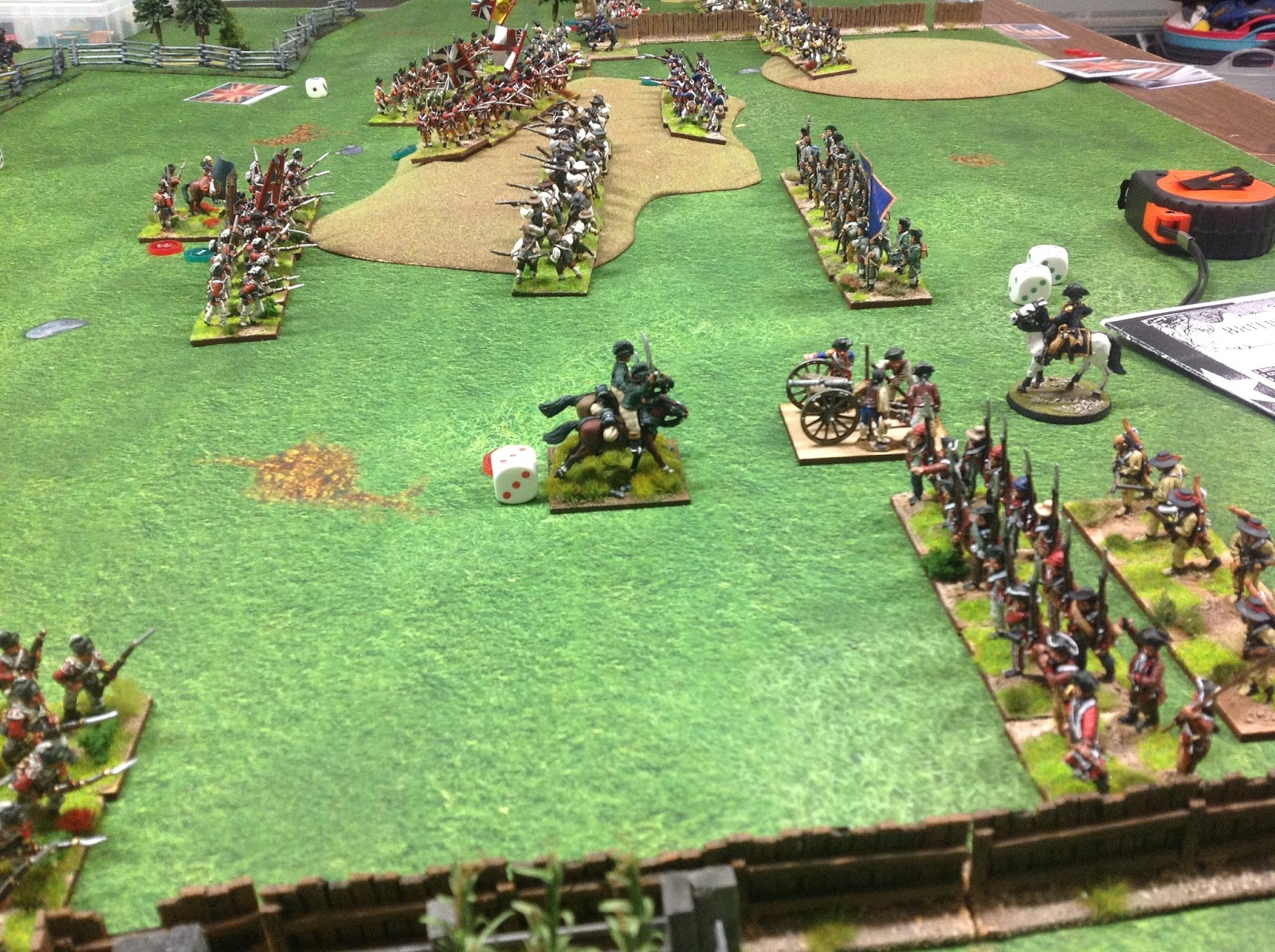 Band of Wargame Brothers British Grenadier American War of Independence.