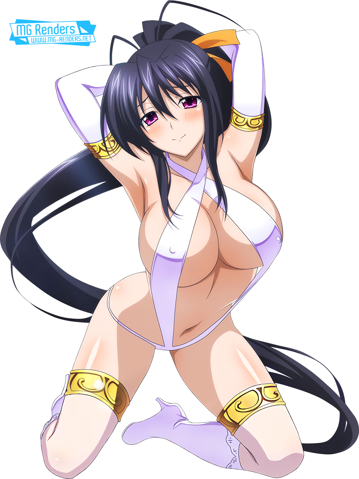 Highschool dxd akeno himejima nackt