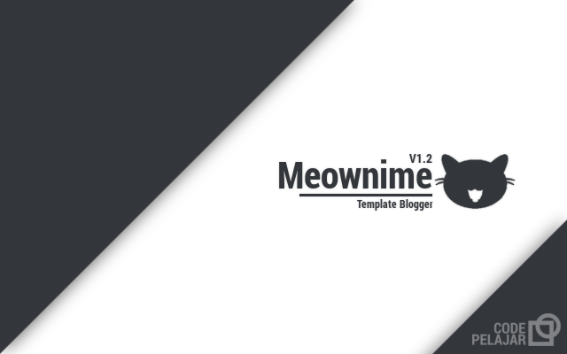 MeowNime Version 1.2 - Documentation.