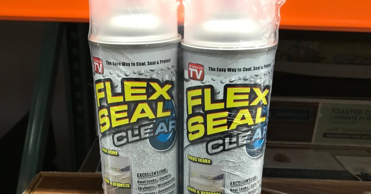 Flex Seal Liquid Rubber Sealant Coating (2 pack) Costco Weekender