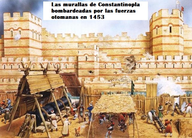 La conquista otomana de Constantinopla (1453)