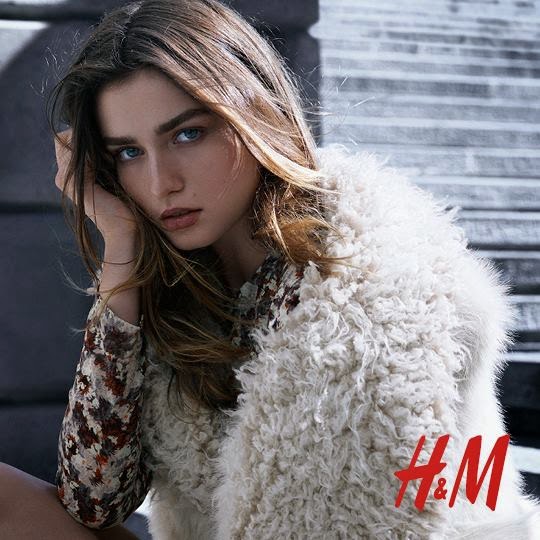 Winter Dresses For Western Girls By H&M From 2014 & 2015