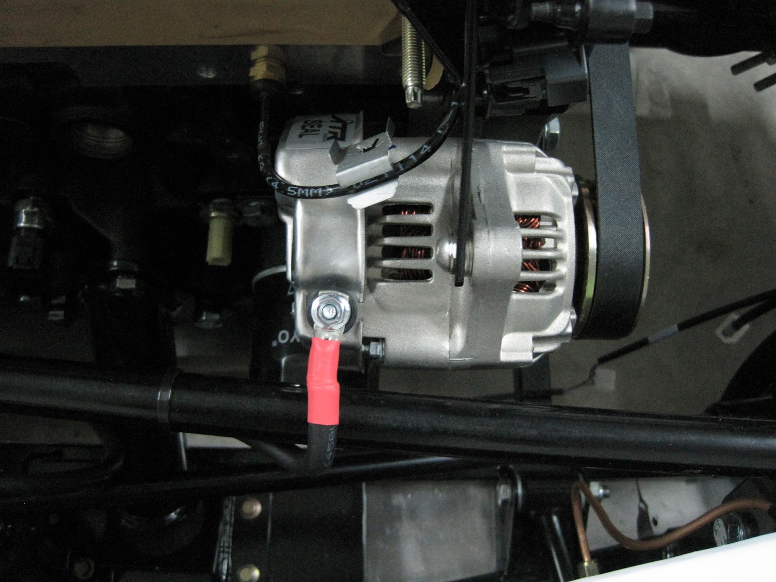 From zero to Zero!: Alternator Electrical