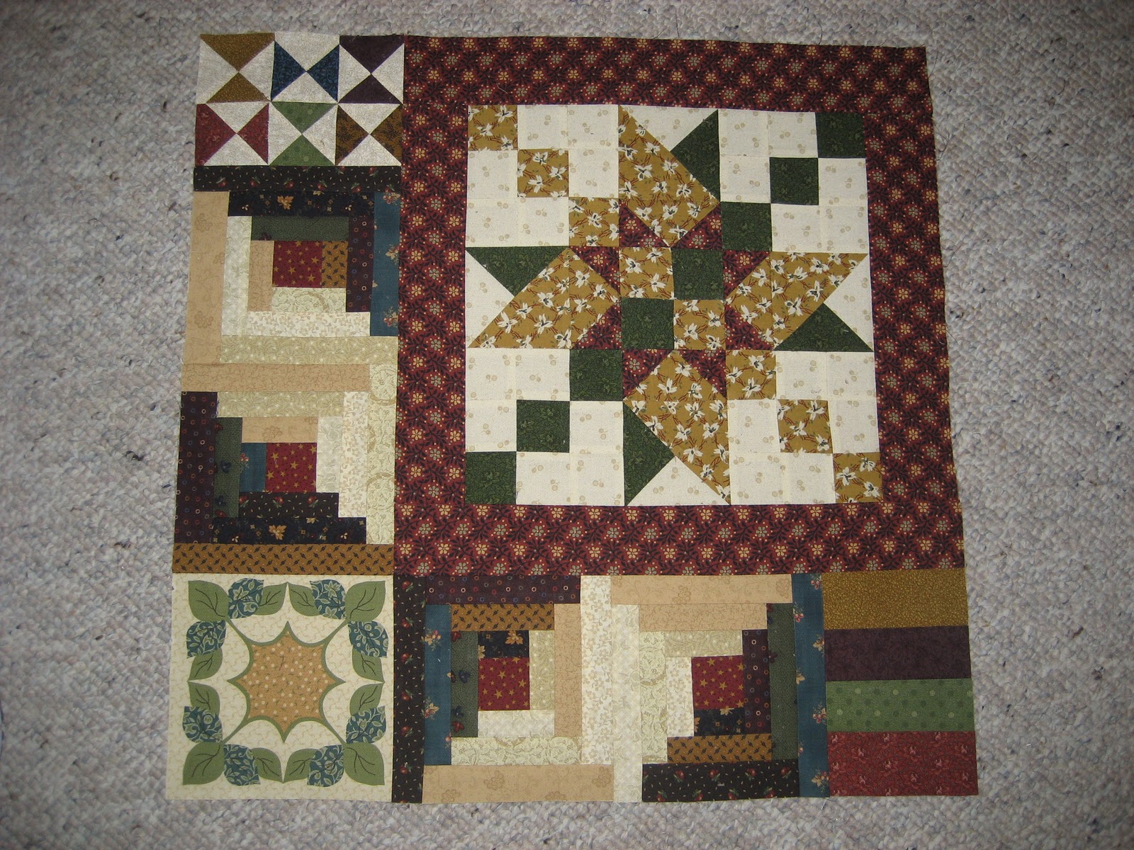 Tomorrow's Treasures Today BlockoftheMonth 2012