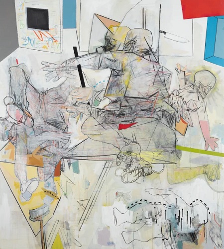 Thameur Mejri, Let me savage in, 2016 | obras de arte abstracto contemporaneo, pinturas abstractas | art selecta Thameur Mejri, Let me savage in, 2016. | obras de arte abstracto contemporaneo, pinturas abstractas, imagenes | art selecta pictures inspiration