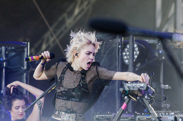 Grimes at Bestival Toronto 2016 Day 2 at Woodbine Park in Toronto June 12, 2016 Photo by Roy Cohen for One In Ten Words oneintenwords.com toronto indie alternative live music blog concert photography pictures