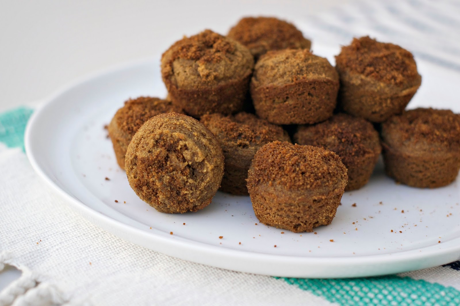 Healthy, Tasty, & Simple Eating Mini Donut Muffins