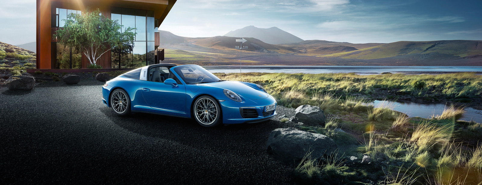 Porsche The new 911 Targa 4 Porsche The new 911 Targa 4