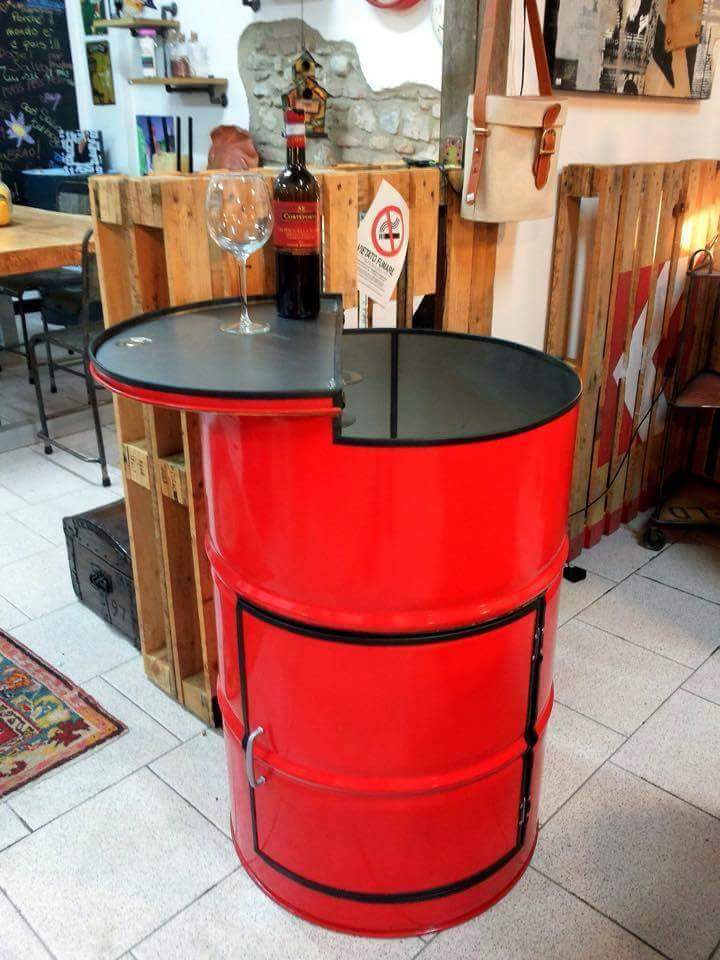 79 amazing ideas to recycle the empty drums Goods Home Design