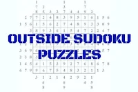 Outside Sudoku Variations Puzzles